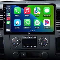 Car Stereo Radio Chevy Chevrolet Silverado GMC Sierra Yukon Acadia, Wireless CarPlay Android Auto, 10.2” Touch Screen Head Units, Backup Camera