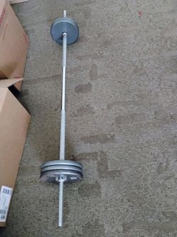 60 lbs weight barbell