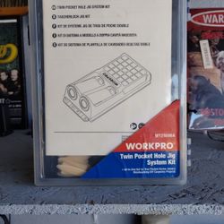 Work Bro Pocket Hole Jig System