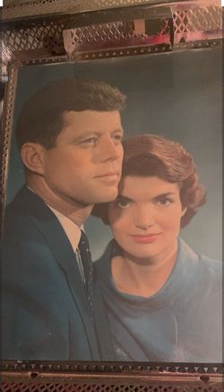 President John F. Kennedy & Jackie Kennedy
