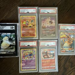 Pokemon Psa Graded  Card