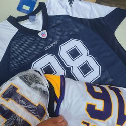 JERSEY'S MIX COWBOYS / LAKERS