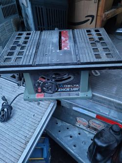 Delta 10" Bench Saw