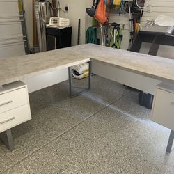 L Shaped Computer Desk