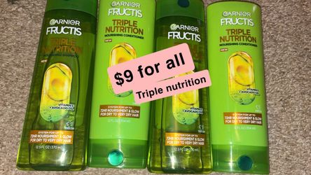 Fructis triple nutrition