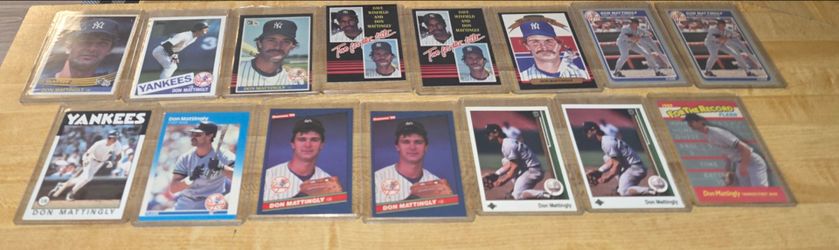 A Don Mattingly collection