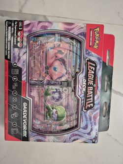Gardevoir League Battle