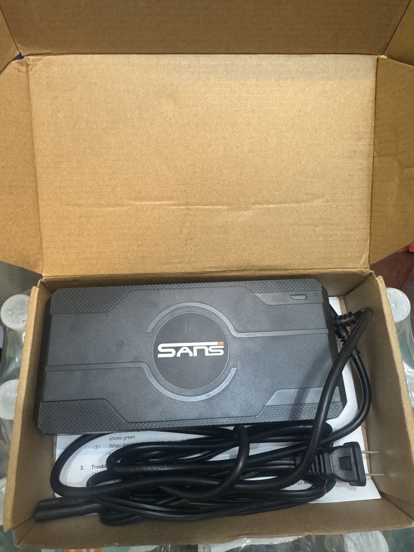 E-bike Charger Sans 54v Charger Escooter & E-bike