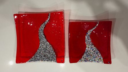 Murano Glass Candy Dishes