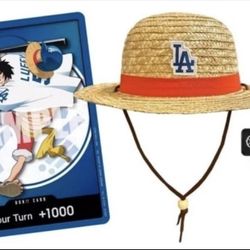 One Piece Night Los Angeles Dodgers Baseball Card SALE 7/2/26