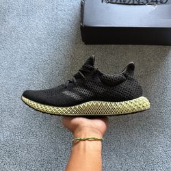 Adidas Futurecraft 4D Black Linen Green 