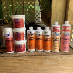 Pool Chemicals  Prices Are Final (unless Bought Together )