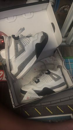 Jordan’s retro boys size 8 toddlers