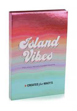 Macy’s Island Vibes Full-Face Pressed pigment palette With  A Mirror 