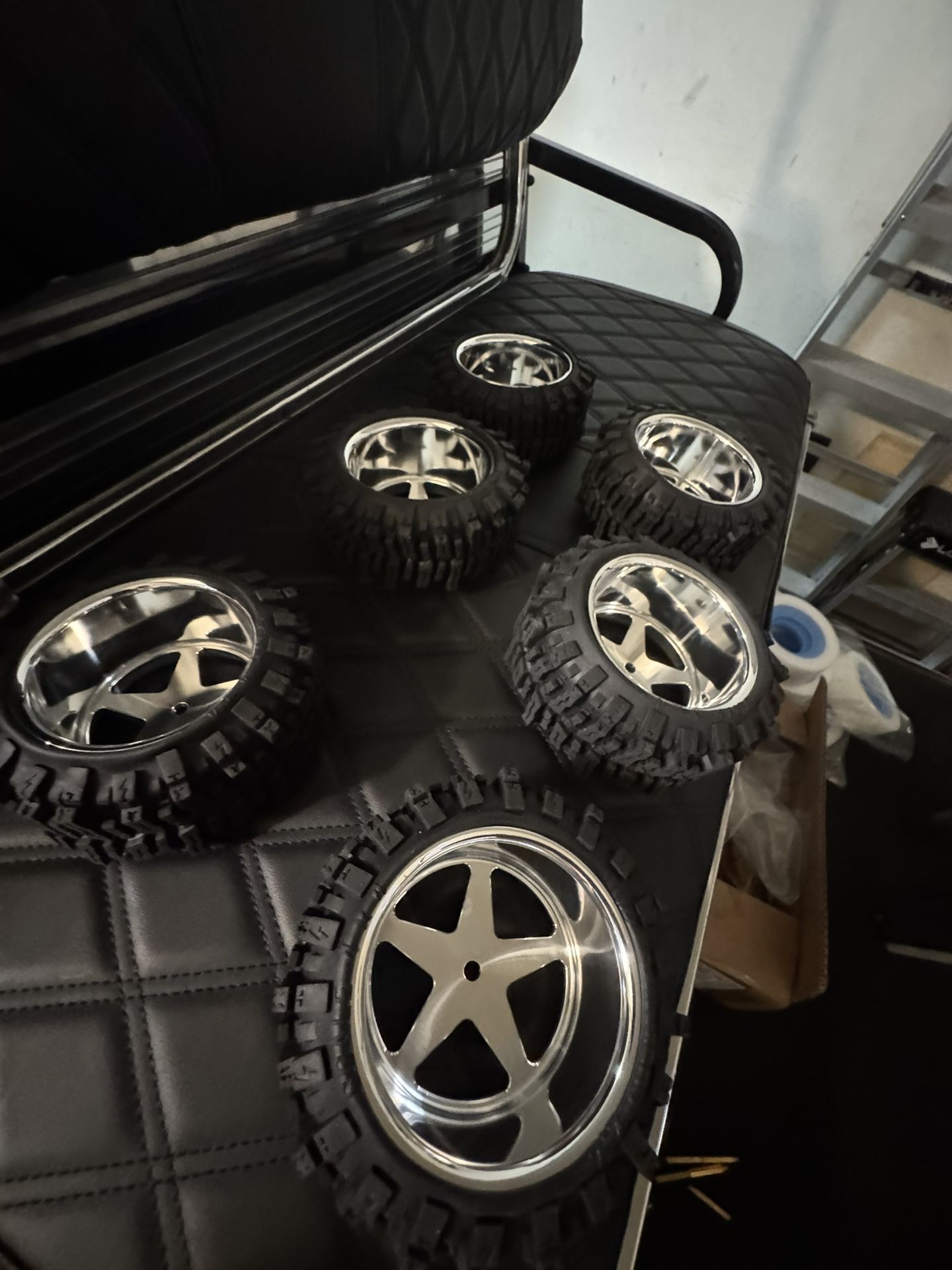 Radio Control Wheels 