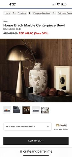 BRAND NEW Crate and Barel bowl