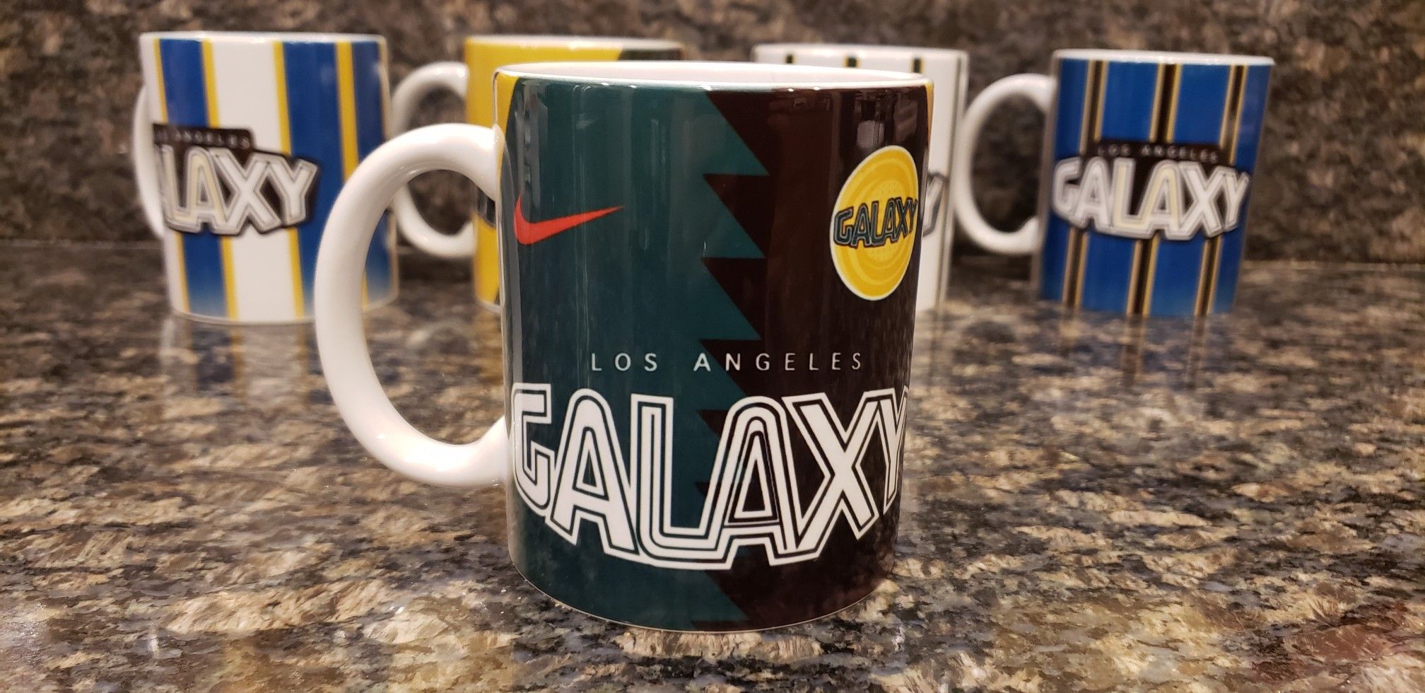 LA Galaxy Retro Throwback Mug