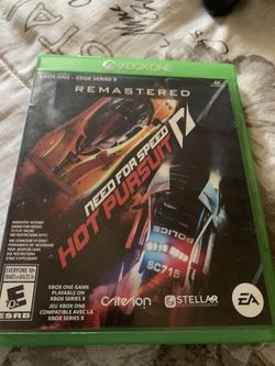 Need For Speed Hot Pursuit Remastered Xbox One 