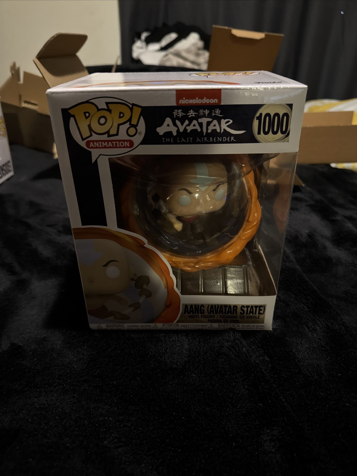 Funko Pop! Vinyl Super 6 in: Nickelodeon - Aang (Avatar State) (Super) #1000