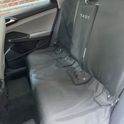 Volkswagen Taos OEM Rear Seat Cover 