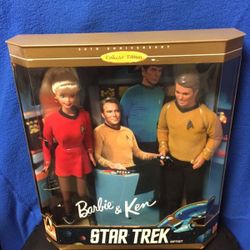 Barbie & Ken 30th Anniversary collector edition Star Trek