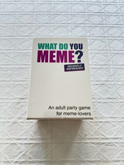 What Do You Meme? Card Game