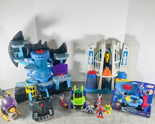 DC Super Heroes And Batman Imaginext