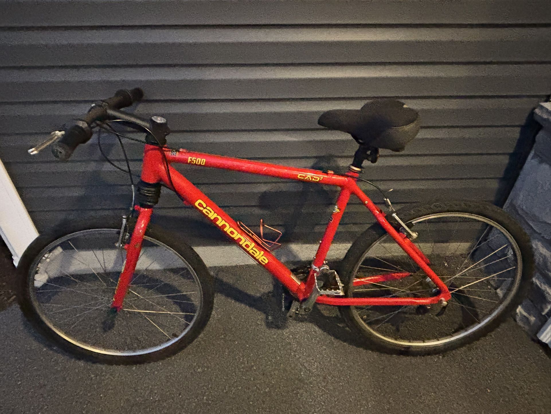 Cannondale F500 CAD^2 Mountain Bike