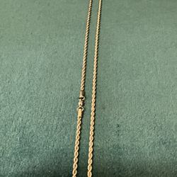 24 IN ROPE CHAIN ONLY