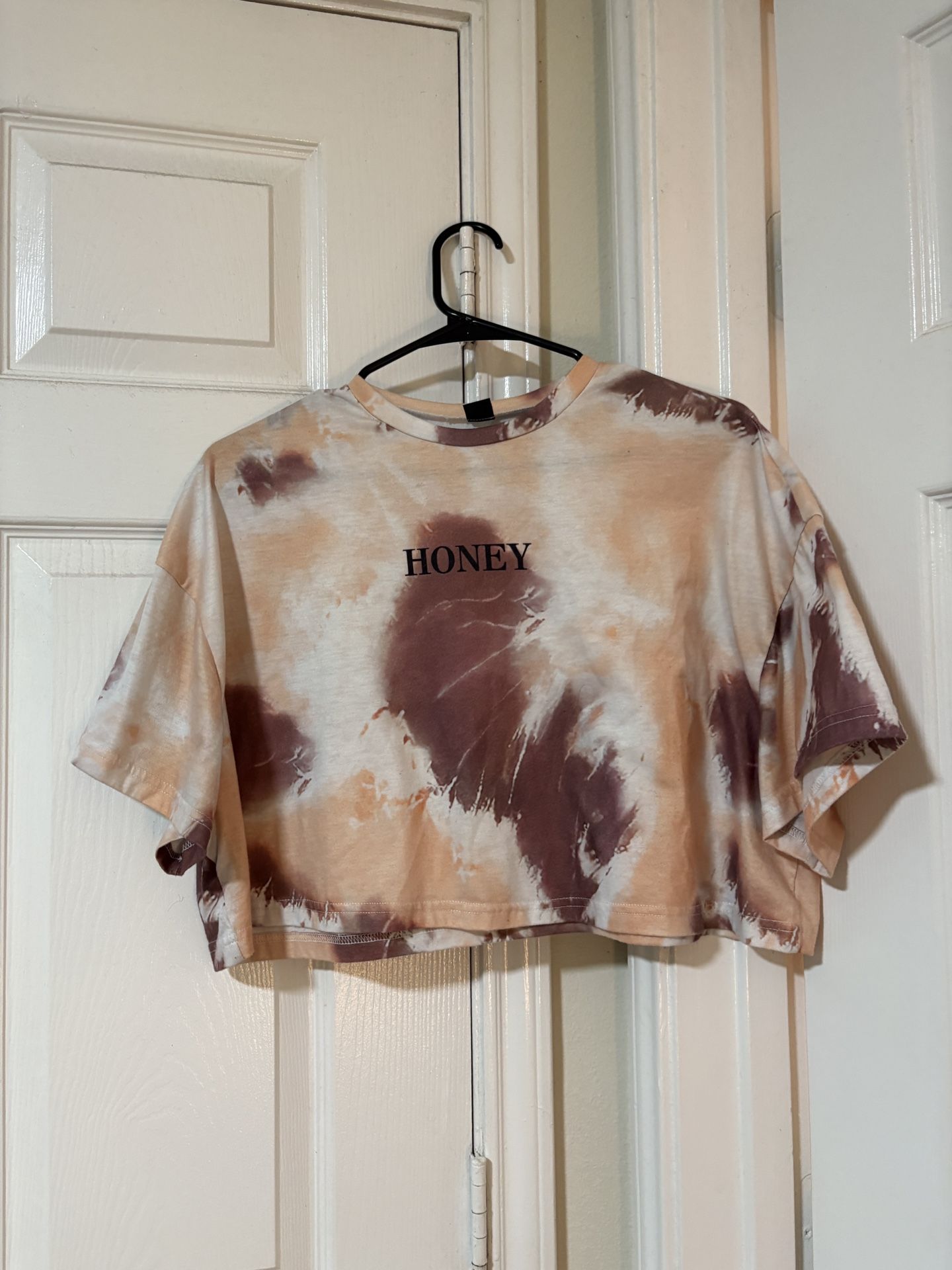 Tie Dye Honey Crop Top