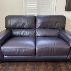 Genuine Leather Sofa Set
