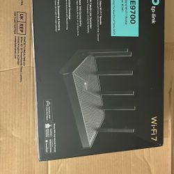 Tp-link WIFI 7     BE9700