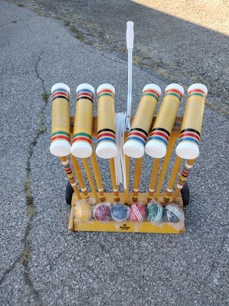 Croquet Set