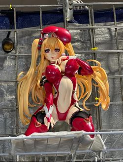 Fairy Tail Lucy Heartfilia bunny ver figure - 1/4 scale anime figure, new