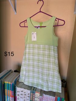 New Girl Dresses (6 & 7) $15 Each except the Pink Flower One
