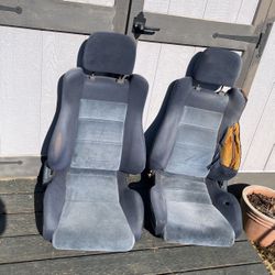 90-91 CRX  DX Seats