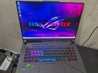 Gaming laptop-Asus strix g16