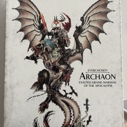 Warhammer Ever chosen Archaon Toy