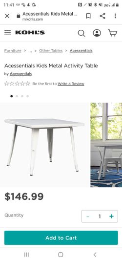 Tables
