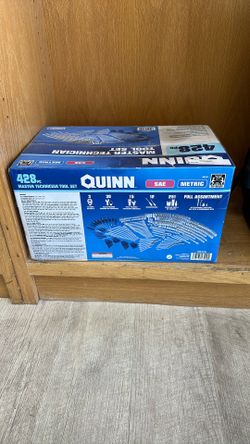 Brand New Quinn Master Technician Tool Set