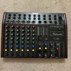 Vintage 70’s Mixer PA