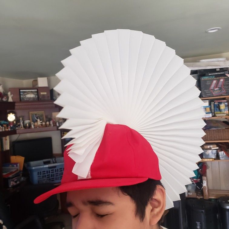 Brandnew Mohawk Hats, Different Colors Available While Supply Last. $5 Each