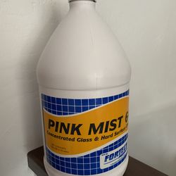 Pink Mist 64 Concentrated Glass & Hard Surface Cleaner