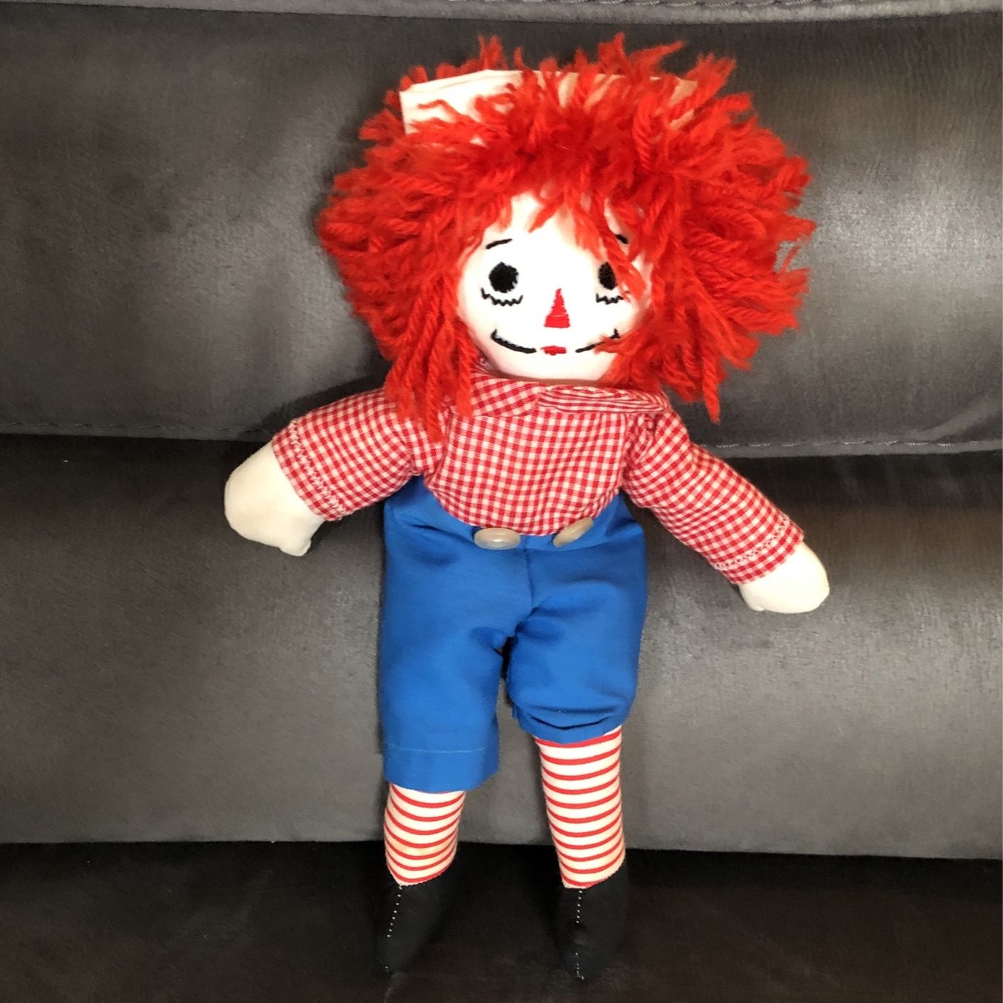 Raggedy Andy doll