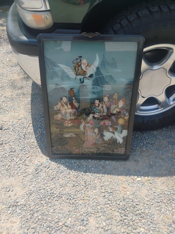 Picture Of The Orient Chinese I Believe I'm Not Sure