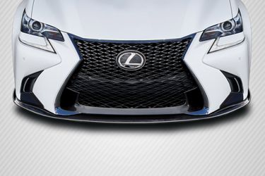 Blemished 2016-2020 Lexus GS Series GS200 GS300 GS350 GS450 GS450H Carbon Creations Lexion Front Lip Under Spoiler - 1 Piece