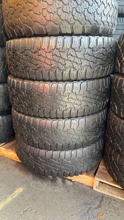 Used tires 275/65/20
