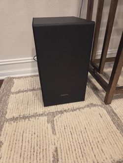 Samsung Soundbar & Sub