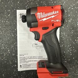 Milwaukee M18 Fuel 1/4 Impact Driver (new)