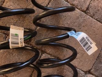 Like New Front Coils